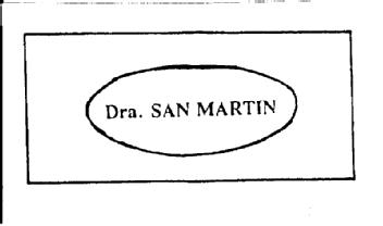 DRA. SAN MARTIN