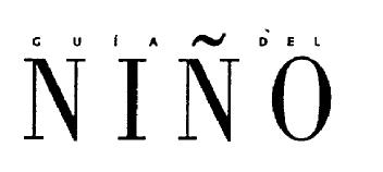 GUIA DEL NIÑO