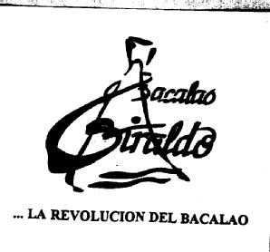 BACALAO GIRALDO ...LA REVOLUCION DEL BACALAO