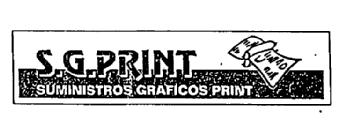S.G.PRINT SUMINISTROS GRAFICOS PRINT