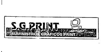 S.G.PRINT SUMINISTROS GRAFICOS PRINT