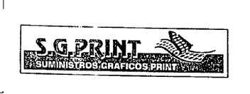 S.G.PRINT SUMINISTROS GRAFICOS PRINT