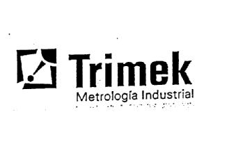 TRIMEK METROLOGIA INDUSTRIAL
