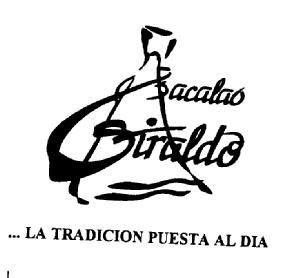 BACALAO GIRALDO ...LA TRADICION PUESTA AL DIA