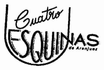 CUATRO ESQUINAS DE ARANJUEZ