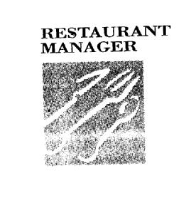 RESTAURANT MANAGER