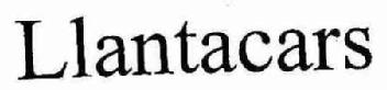 LLANTACARS