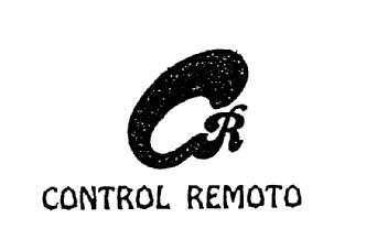 CR CONTROL REMOTO