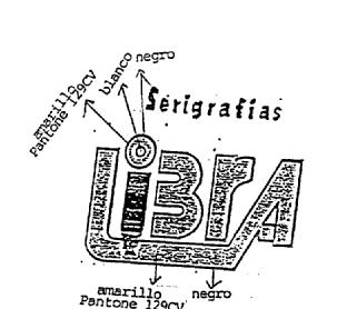 SERIGRAFIA LIBRA