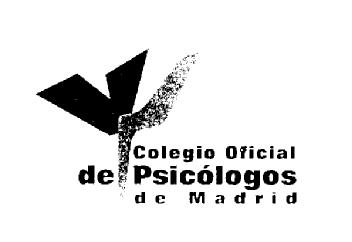 COLEGIO OFICIAL DE PSICOLOGOS DE MADRID