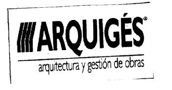 ARQUIGES ARQUITECTURA Y GESTION DE OBRAS