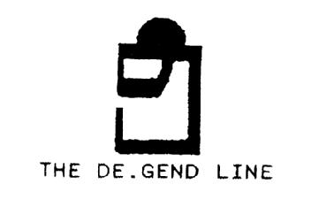 THE DE.GEND LINE