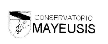 CONSERVATORIO MAYEUSIS