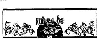 MINAS DE ORO