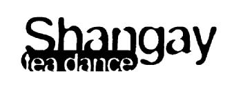 SHANGAY TEA DANCE