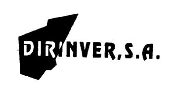 DIRINVER, S.A