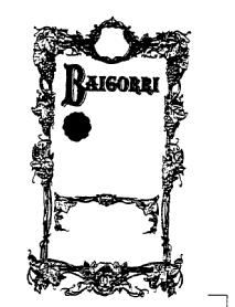 BAIGORRI