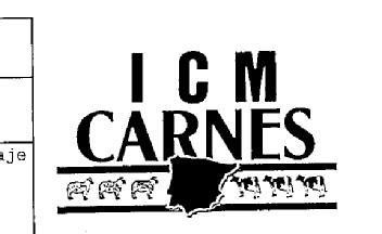ICM CARNES