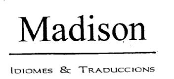 MADISON IDIOMES & TRADUCCIONS