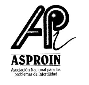 API ASPROIN ASOCIACION NACIONAL PARA LOS PROBLEMAS DE INFERTILIDAD