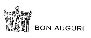 BON AUGURI
