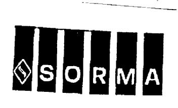 SORMA