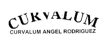 CURVALUM CURVALUM ANGEL RODRIGUEZ