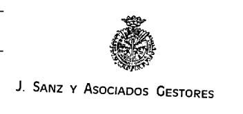 J. SANZ Y ASOCIADOS GESTORES