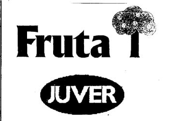 FRUTA JUVER