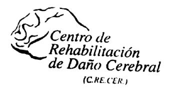 CENTRO DE REHABILITACION DE DAÑO CEREBRAL (C.RE.CER.)