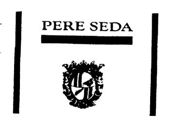 PERE SEDA