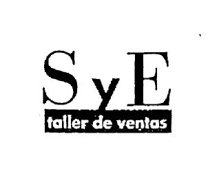 S Y E TALLER DE VENTAS