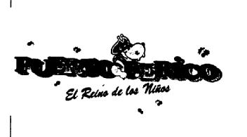 PUERTO PERICO EL REINO DE LOS NIÑOS