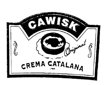 CAWISK ORIGINAL CREMA CATALANA