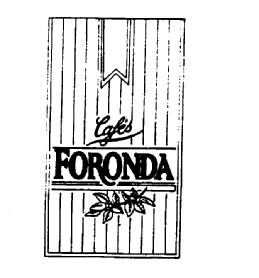 CAFES FORONDA