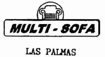 MULTI-SOFA LAS PALMAS