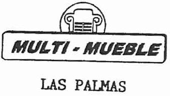 MULTI-MUEBLE LAS PALMAS