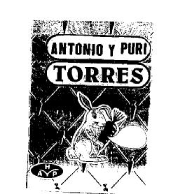 ANTONIO Y PURI TORRES H A P