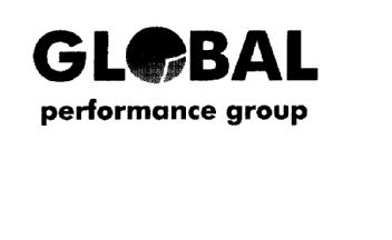 GLOBAL PERFORMANCE GROUP