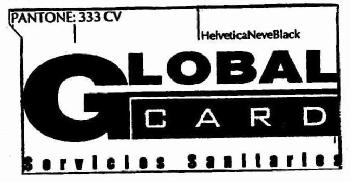GLOBAL CARD SERVICIOS SANITARIOS