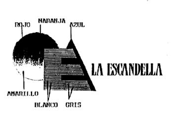 E LA ESCANDELLA