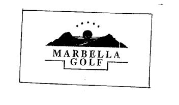 MARBELLA GOLF