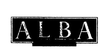 ALBA