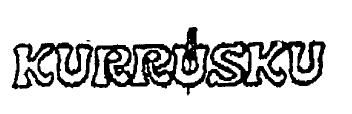 KURRUSKU