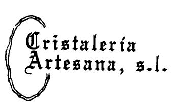 CRISTALERIA ARTESANA, S.L