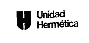 UNIDAD HERMETICA
