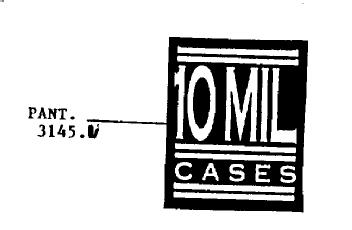 10 MIL CASES