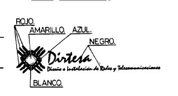 DIRTESA DISEÑO E INSTALACION DE REDES Y TELECOMUNICACIONES