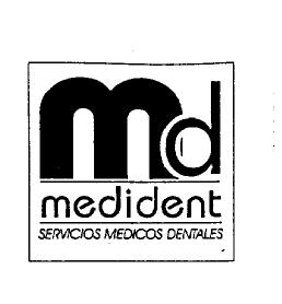 MD MEDIDENT SERVICIOS MEDICOS DENTALES