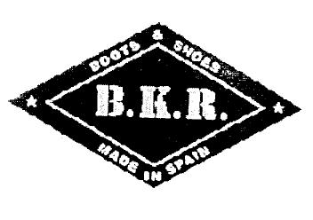 BOOTS SHOES B.K.R. MADE IN SPAIN